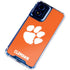 Clemson University Tiger Print Moto G 5G (2024) Clear Case
